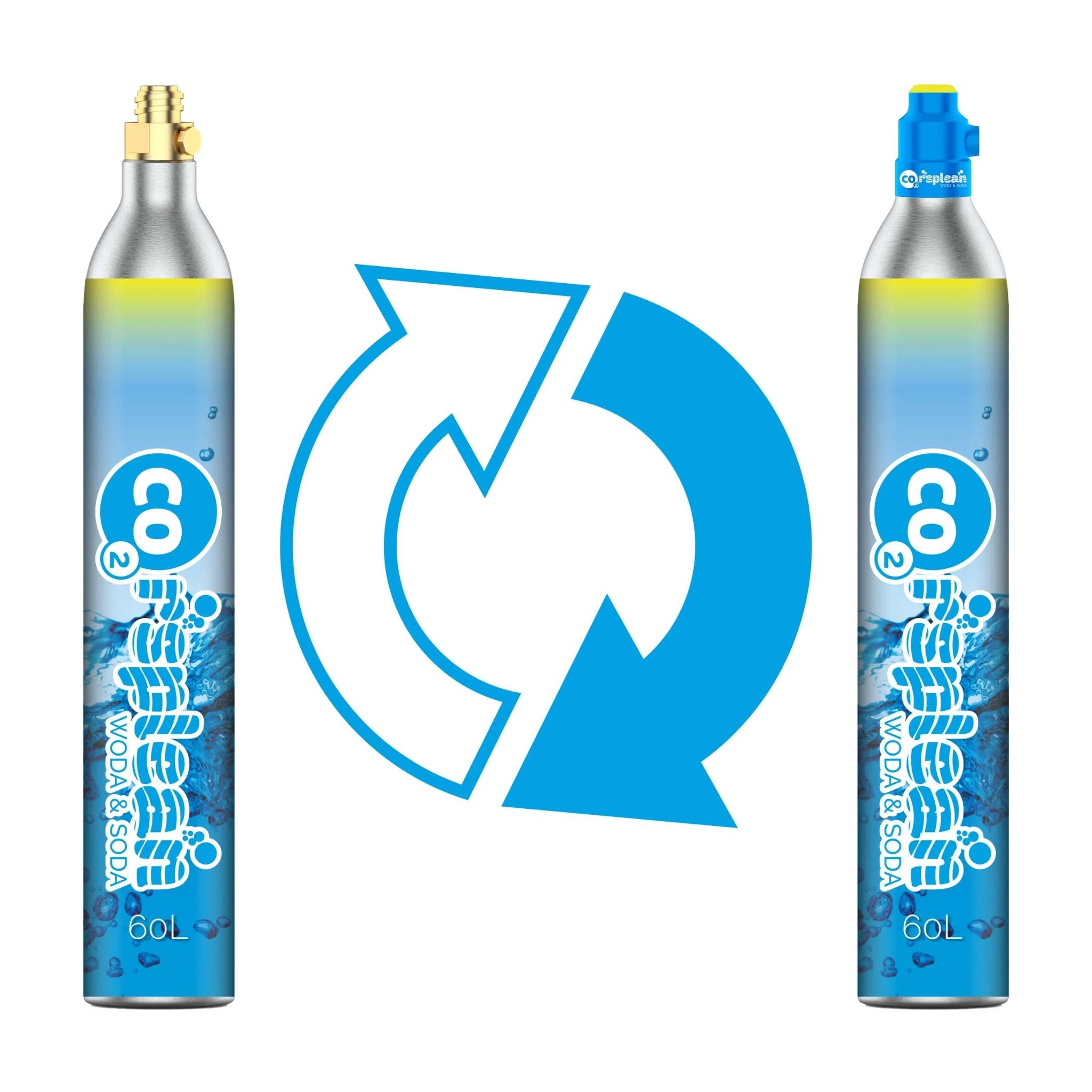 SodaStream Blue — wymiana cylindra 425 g w Toruniu