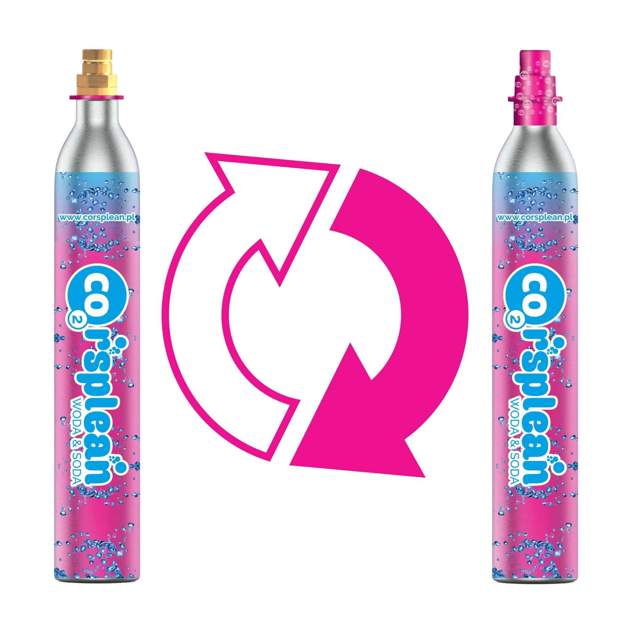 Wymiana butli SodaStream Quick Connect 425 g — Toruń, Świat Kluczy